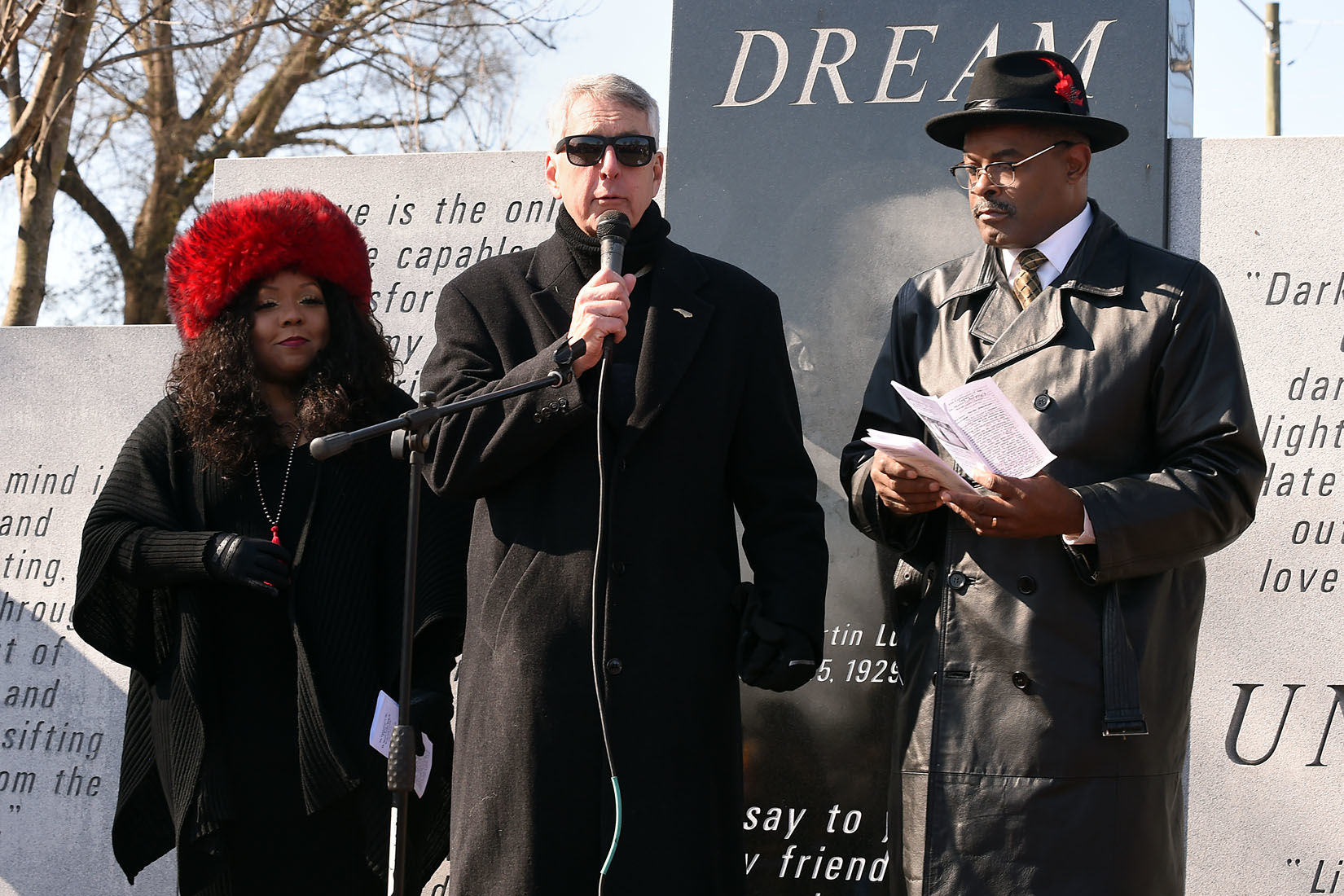 Martin Luther King, Jr. Day Ceremony